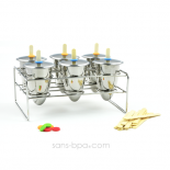 Moules à Glaces INOX NEO