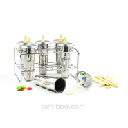 Moules à Glaces INOX POP