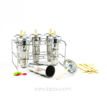 Moules à Glaces INOX POP