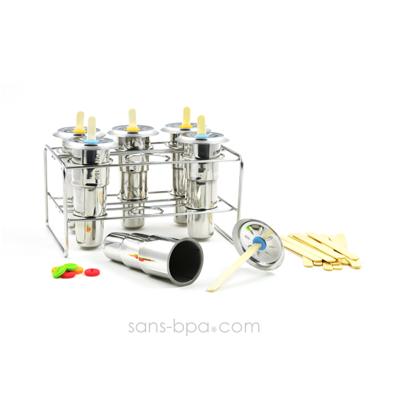 Moules à Glaces INOX POP