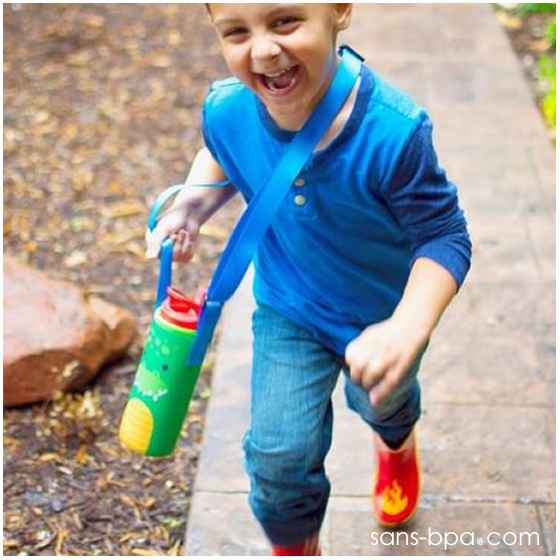 Porte-gourde Kids - Chat - STEPHEN JOSEPH