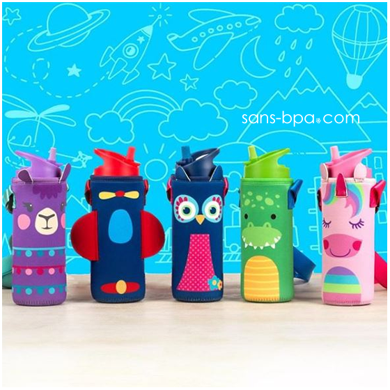 Porte-gourde Kids - Chat - STEPHEN JOSEPH