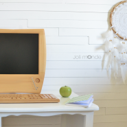 Clavier & souris sans fils en bambou