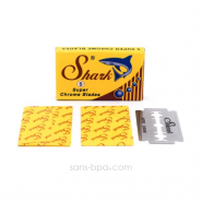 Lames pour rasoir de sécurité (x5)