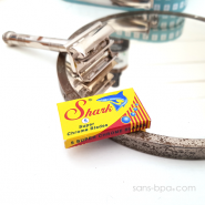 Lames pour rasoir de sécurité (x5)