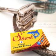 Lames pour rasoir de sécurité (x5)