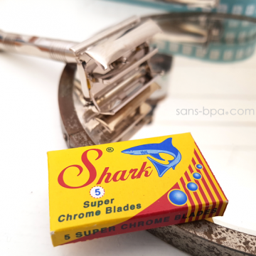 Lames pour rasoir de sécurité (x5)