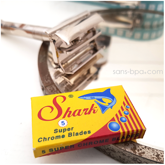 Lames pour rasoir de sécurité (x5)
