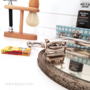 Rasoir papillon métal 95R