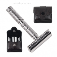 Rasoir de voyage 3 pièces A-1R