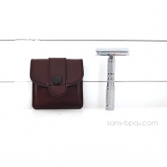 Rasoir de voyage 3 pièces A-1R