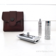 Rasoir de voyage 3 pièces A-1R