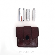 Rasoir de voyage 3 pièces A-1R