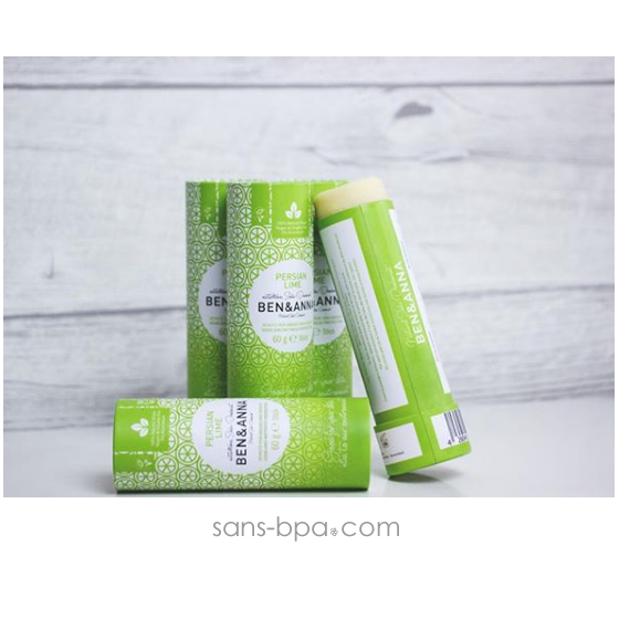 Déodorant stick 60g - VANILLE