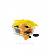 Ensemble 3 contenant verre Snack Cube 150ml