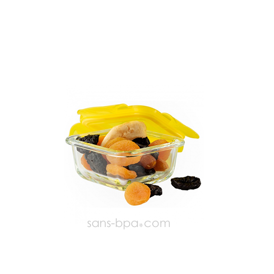 Ensemble 3 contenant verre Snack Cube 150ml