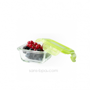 Ensemble 3 contenant verre Snack Cube 150ml