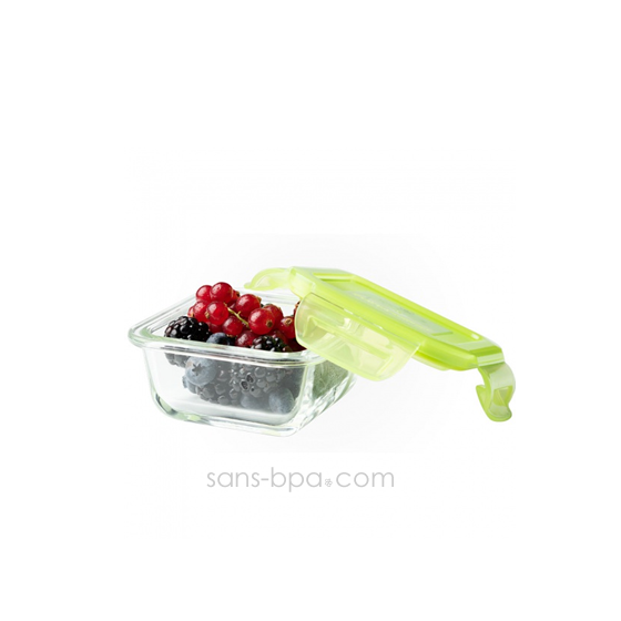 Ensemble 3 contenant verre Snack Cube 150ml