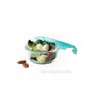 Ensemble 3 contenants verre - Snack Cube 150ml