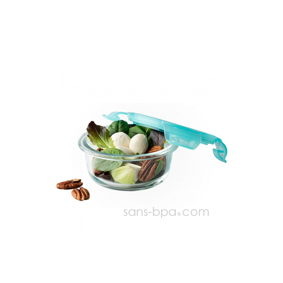 Ensemble 3 contenants verre - Snack Cube 150ml