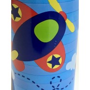 Cabosse - Gourde inox 400 ml - Avion - Stephen Joseph