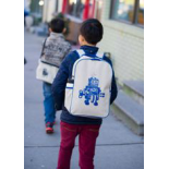 Cartable maternelle lin enduit Squale