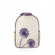 Cartable maternelle lin enduit Squale