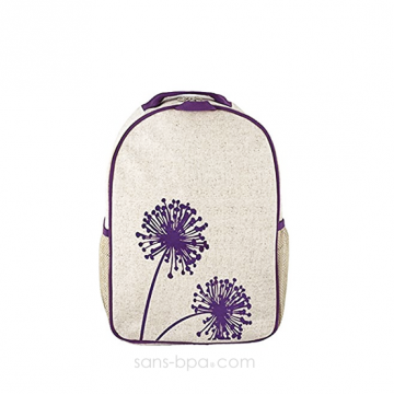 Cartable maternelle lin enduit Squale