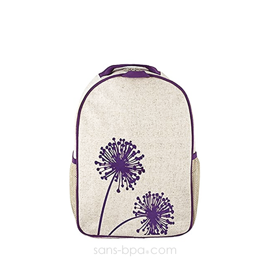 Cartable maternelle lin enduit Squale