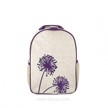 Cartable maternelle lin enduit Squale