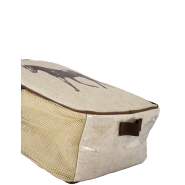 Cartable maternelle lin enduit Squale