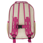 Cartable maternelle lin enduit Squale