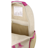 Cartable maternelle lin enduit Squale