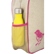 Cartable maternelle lin enduit Squale