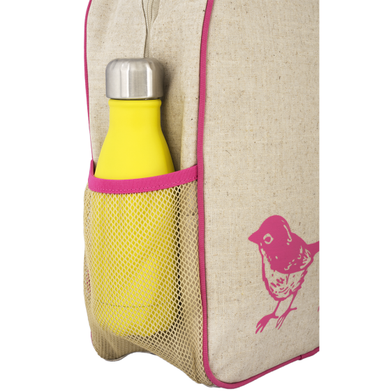 Cartable maternelle lin enduit Squale