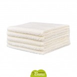 5 débarbouillettes BAMBOU