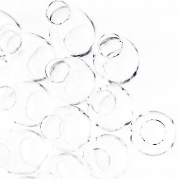 Gourde verre 300 ml ORANGE 2