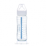 Biberon verre 330ml - Silicone