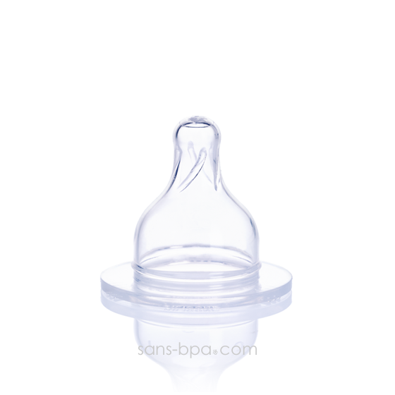 Biberon verre 330ml - Silicone