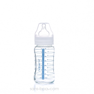 Biberon verre 330ml - Silicone