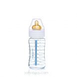 Biberon verre 120ml - Caoutchouc