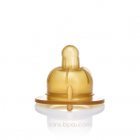 Biberon verre 120ml - Caoutchouc