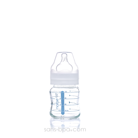 Biberon verre 240ml - Silicone