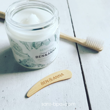 Dentifrice solide - Dents sensibles à la camomille - 100ml