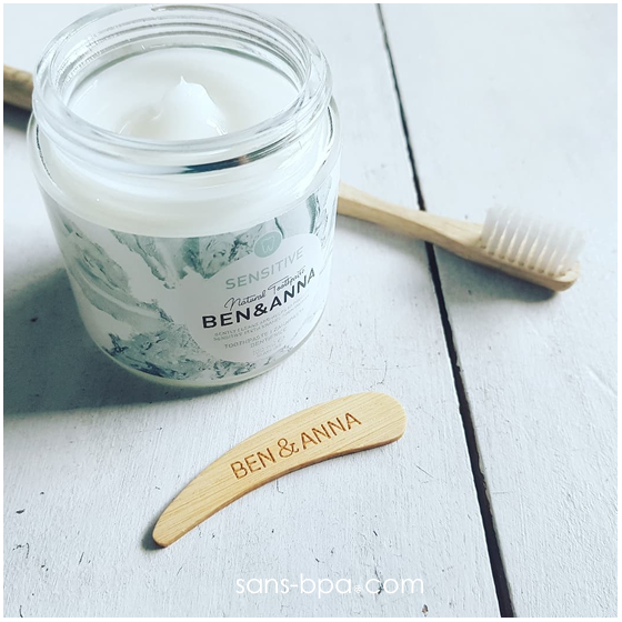 Dentifrice solide - Dents sensibles à la camomille - 100ml