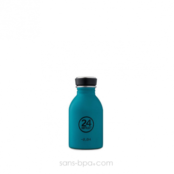 Mini gourde 250 ml URBAN - ICE WHITE