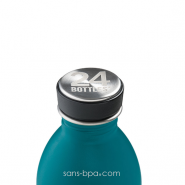 Mini gourde 250 ml URBAN - ICE WHITE