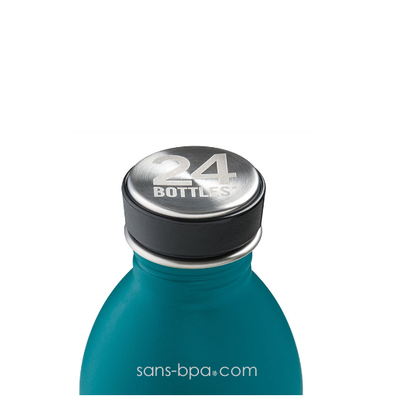 Mini gourde 250 ml URBAN - ICE WHITE