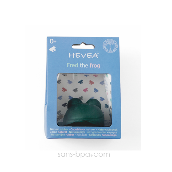 Jeu de bain caoutchouc GREEN FRED