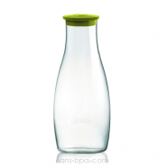 Carafe verre 1200 ml - Green